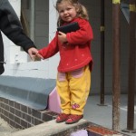 Unsere Architektin...